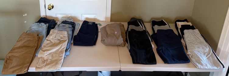 Selling boys size 8 Medium clothes
