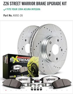 Acura Integra Brake Kit