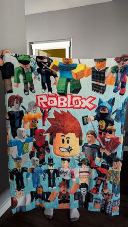 Roblox Blanket and Pillowcase