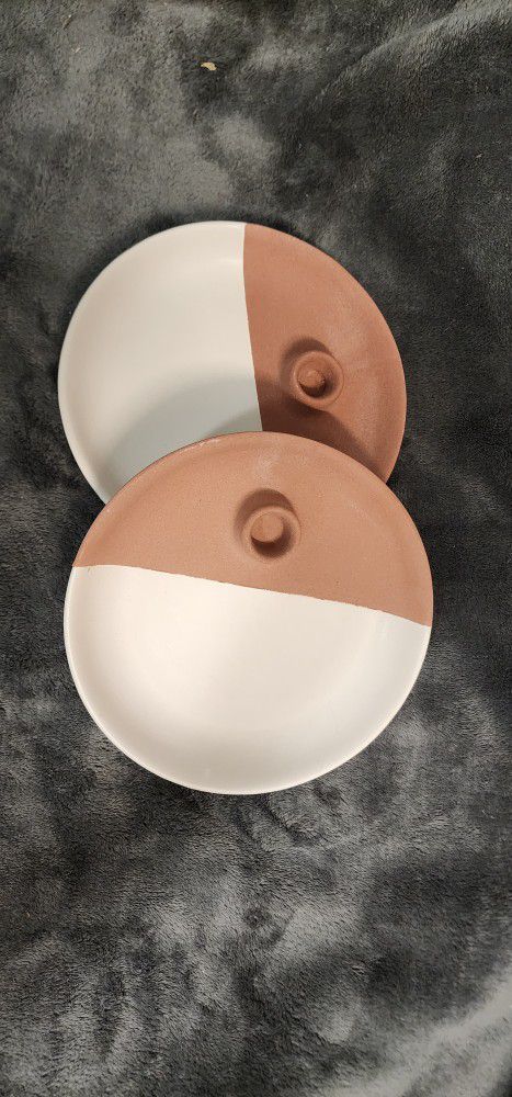 Candle Holder Plates