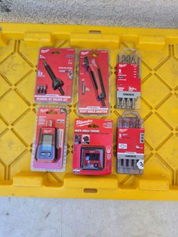 Milwaukee Tools $15 Each