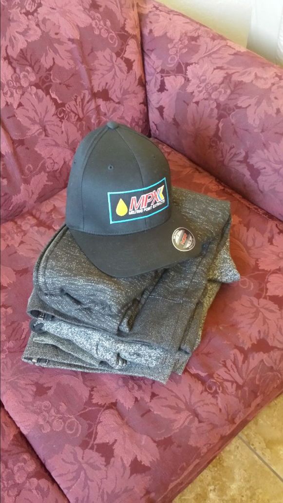 MPX Hoodies and Hat!