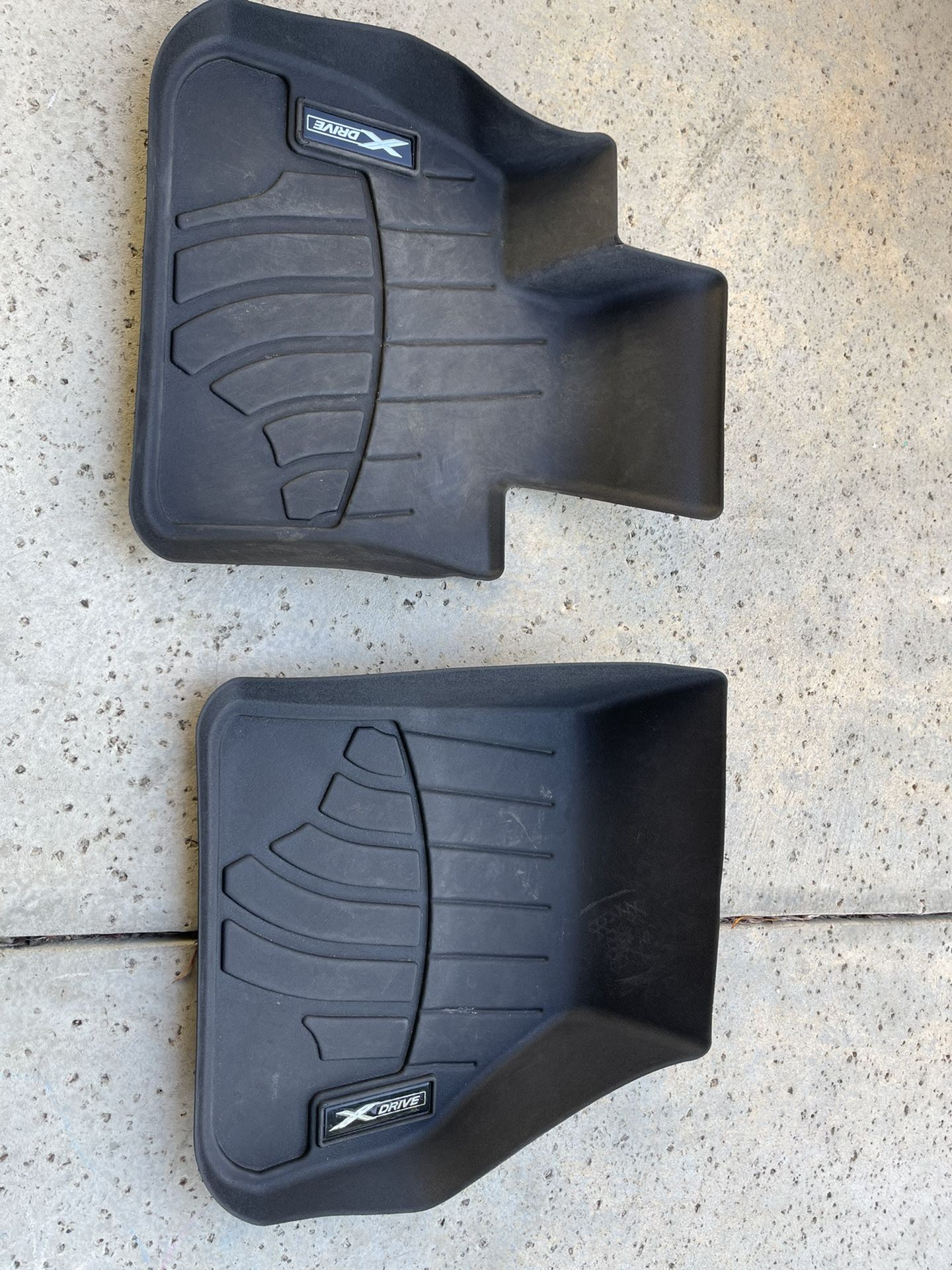 2016 BMW X1 F48 All Weather Front Floor Mats