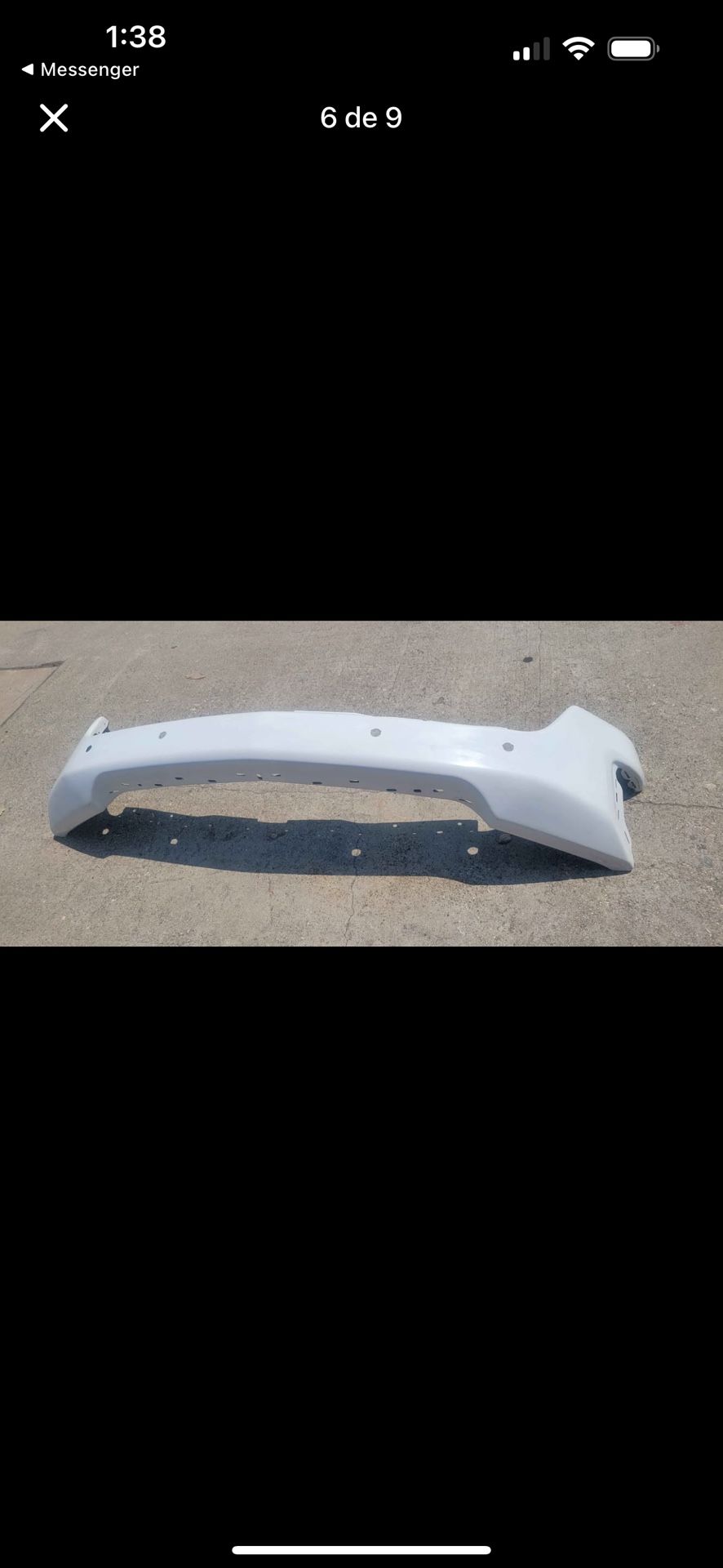 Front Bumper Chevy Silverado 2020
