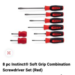 SNAP ON 8 Pc Screwdriver Set BRAND NEW UNOPENED