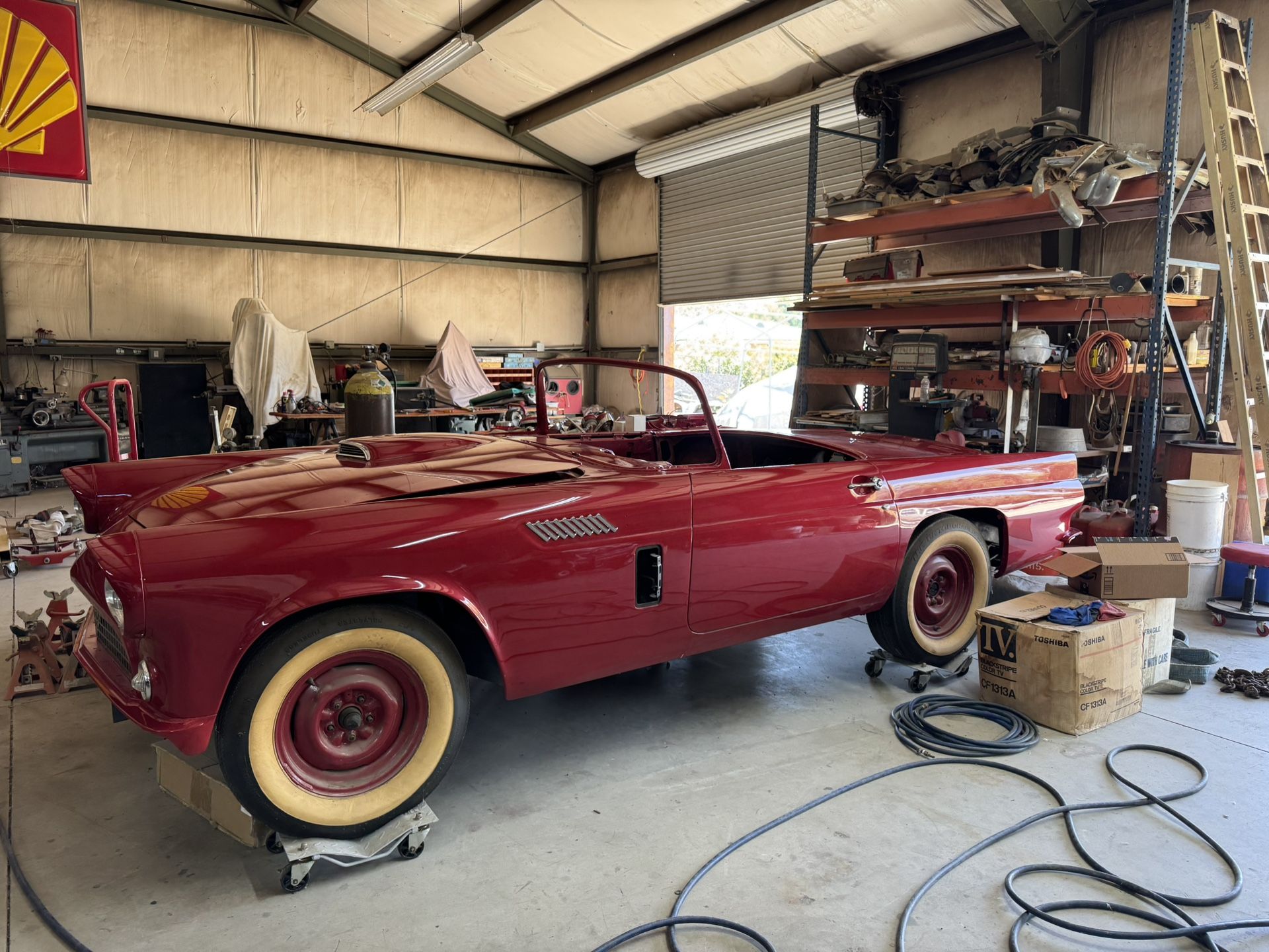 1956 Ford Thunderbird