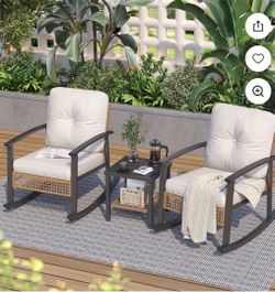 Patio set