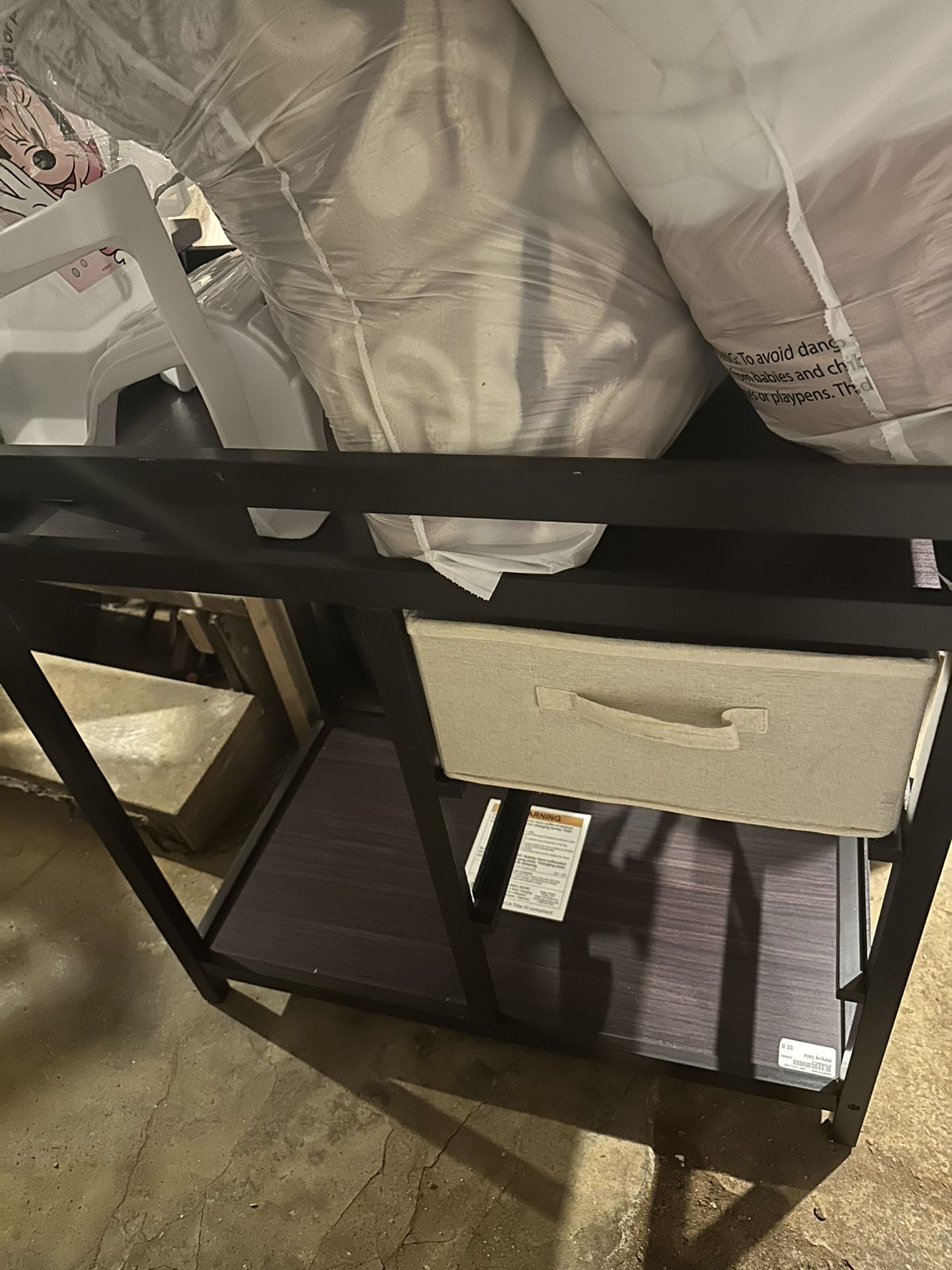 Changing Table