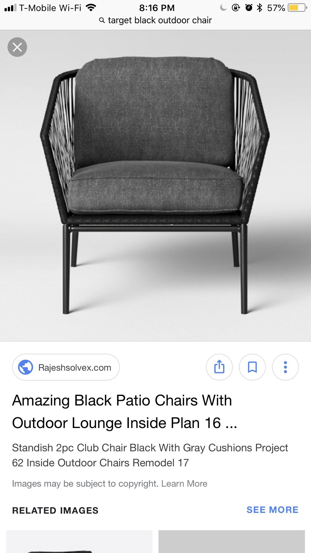 Target standish chair sale