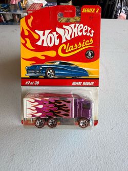 Hot wheels classics hiway hauler