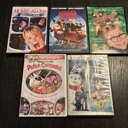 Christmas/Easter  DVDs bundle 