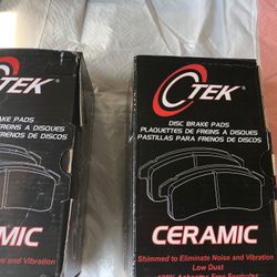 2011 - 2016 Honda C-RV FWD C-Tek Front &Rear Brake discs 