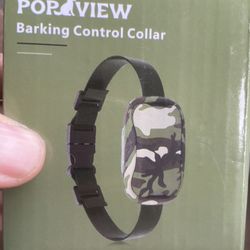 Barking Control Collar