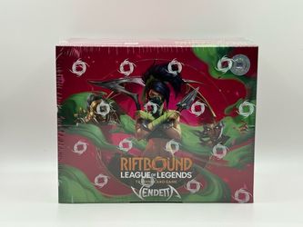Rift bound vendetta booster box