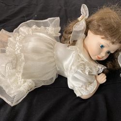 Antique Porcelain Doll
