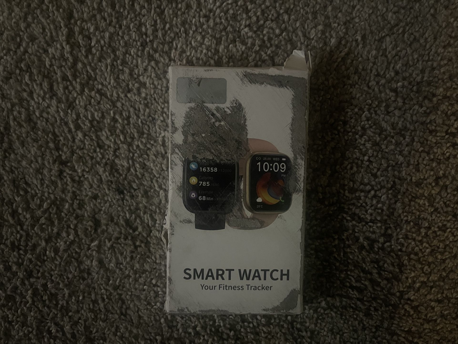 Smart Watch (Your Fitness Tracker)