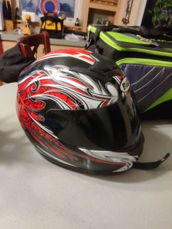 Bilt motorcycle helmet