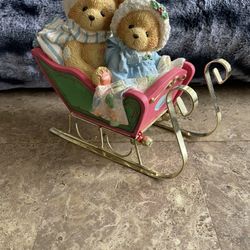 CHERISHED TEDDIES 1994" Bundled Up For The Holidays" CHRISTMAS Musical