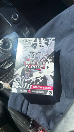 White flare booster