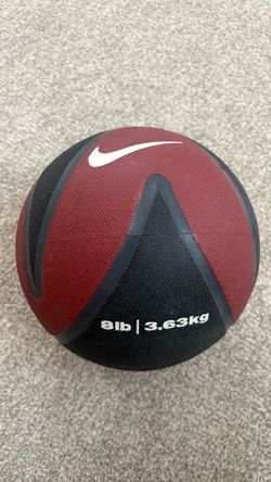 Nike weighted medicine ball