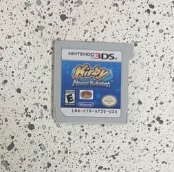 Kirby Planet Robobot for 3DS