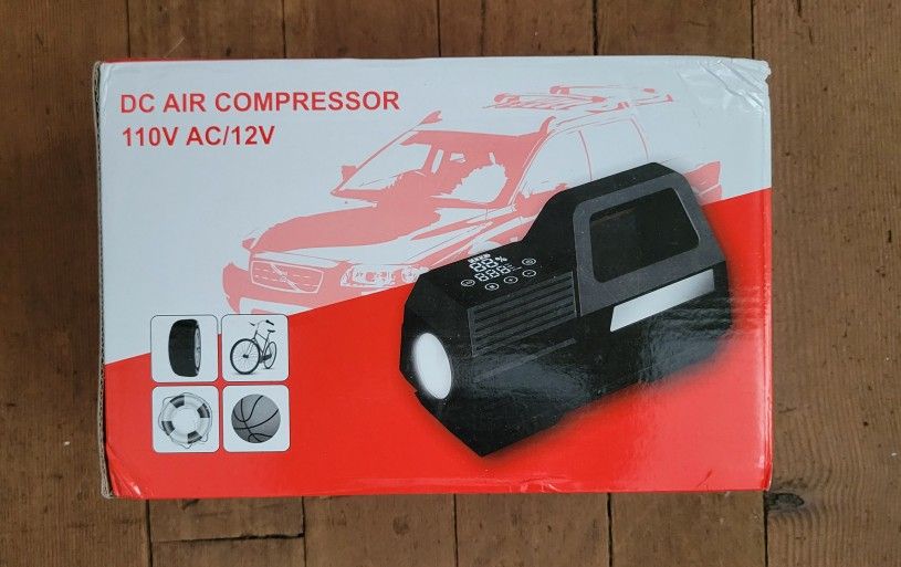 Portable Air Compressor Tire Inflator