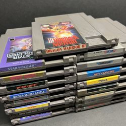 Nintendo NES Games