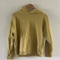 Yellow hoodie Brandi Melville sweater.  Bin L