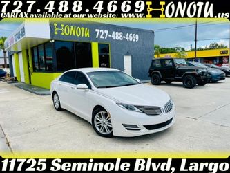 2016 Lincoln MKZ