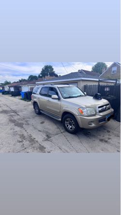 2005 Toyota Sequoia