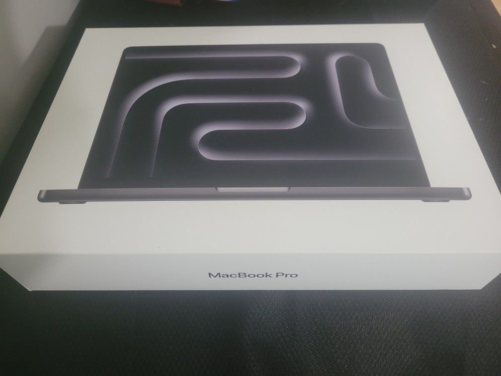 Apple 2024 MacBook Pro with M4 chip - New