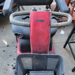 Pride Mobility Scooter 