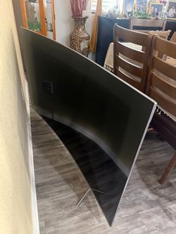 Free 65 inch Samsung Curve TV