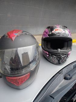 Motorcycle helmets