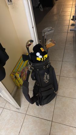 Golf clubs