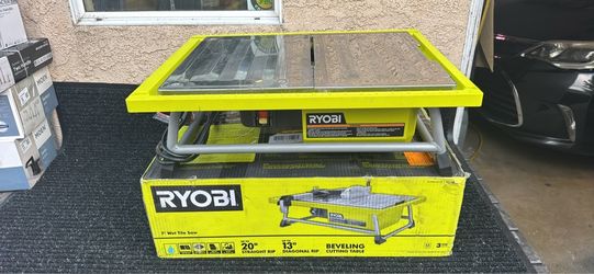 Ryobi 7-Inch Wet Tile Saw