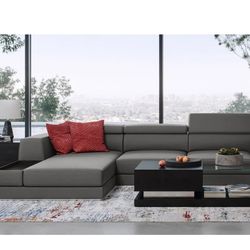 Modern Leather sectional
