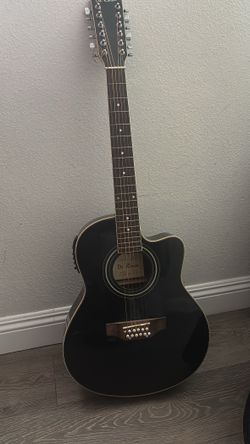 De rosa acoustic electric guitar