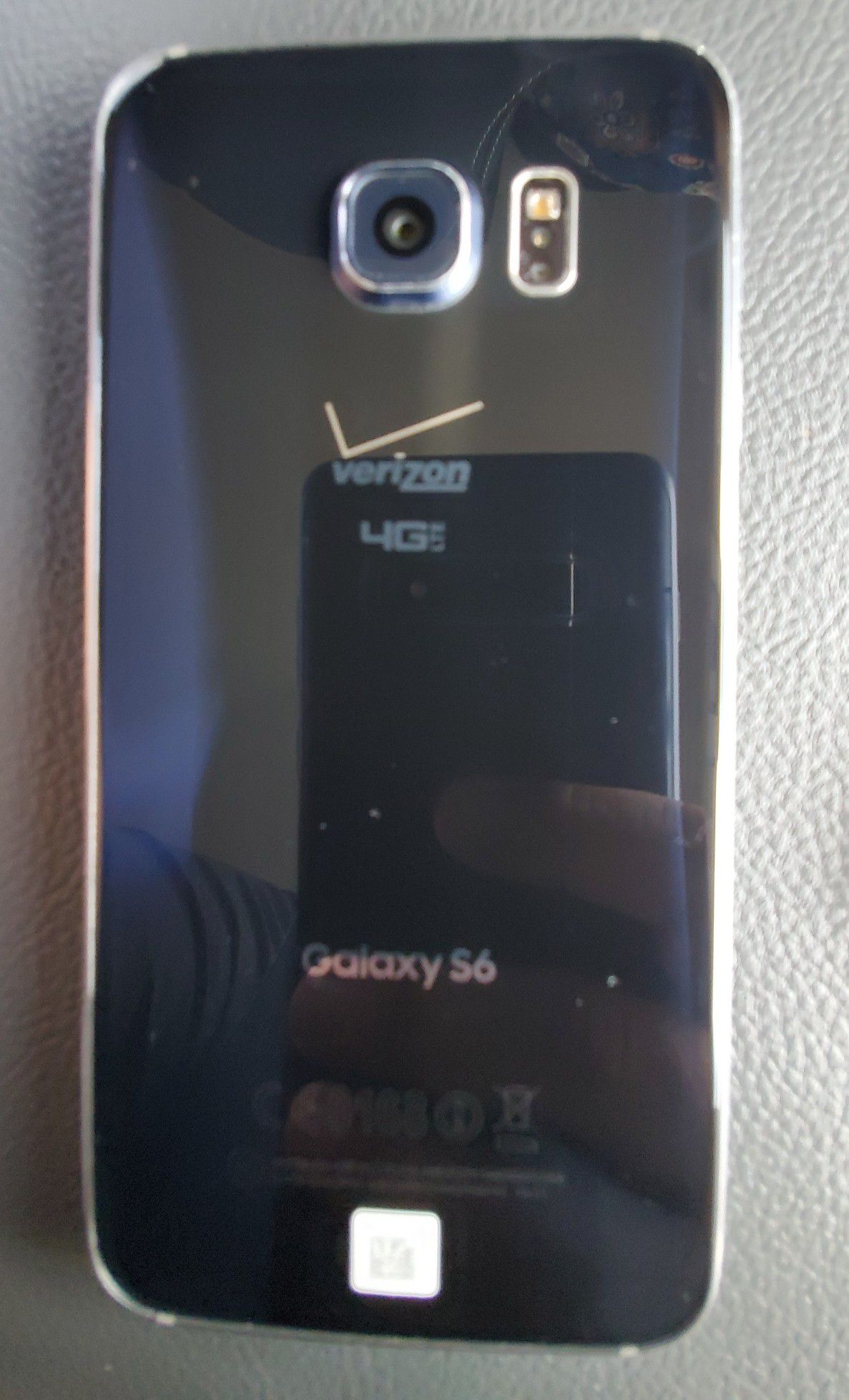 GALAXY S6 32gb Verizon $125 PRISTINE!!!!