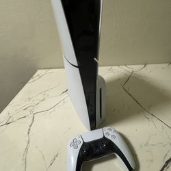 PlayStation 5 Slim with 2 controllers– 1TB - PlayStation 5