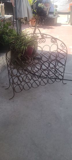 Wine rack