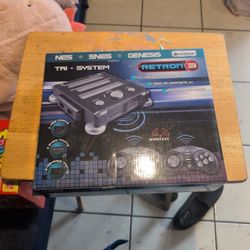 Retro Console