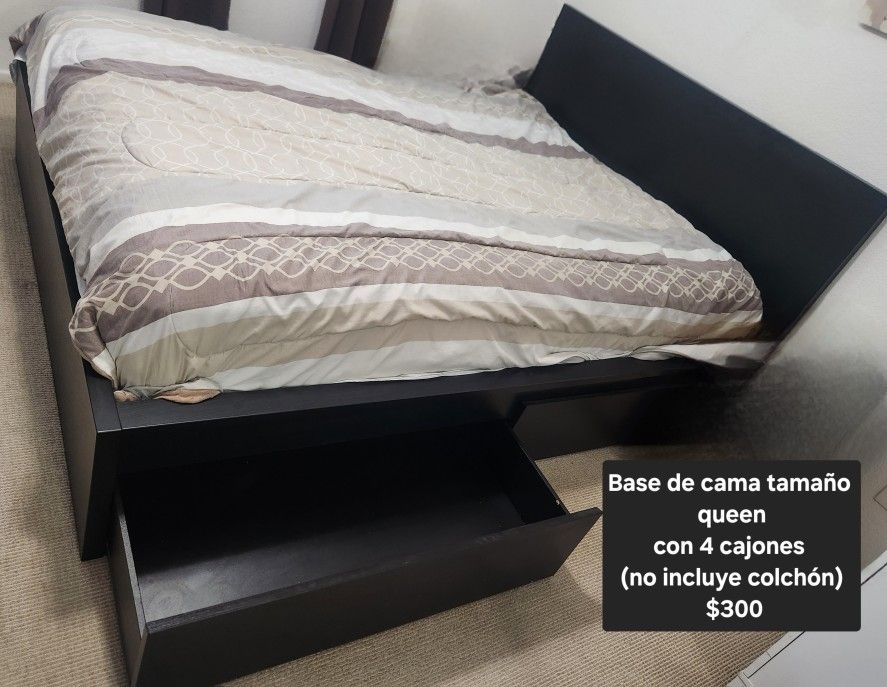Queen Bed Frame