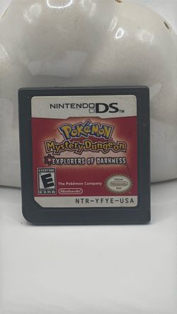 Pokemon Mystery Dungeon: Explorers of Darkness DS