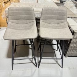 Bar stools Set of 2 (Sw524)