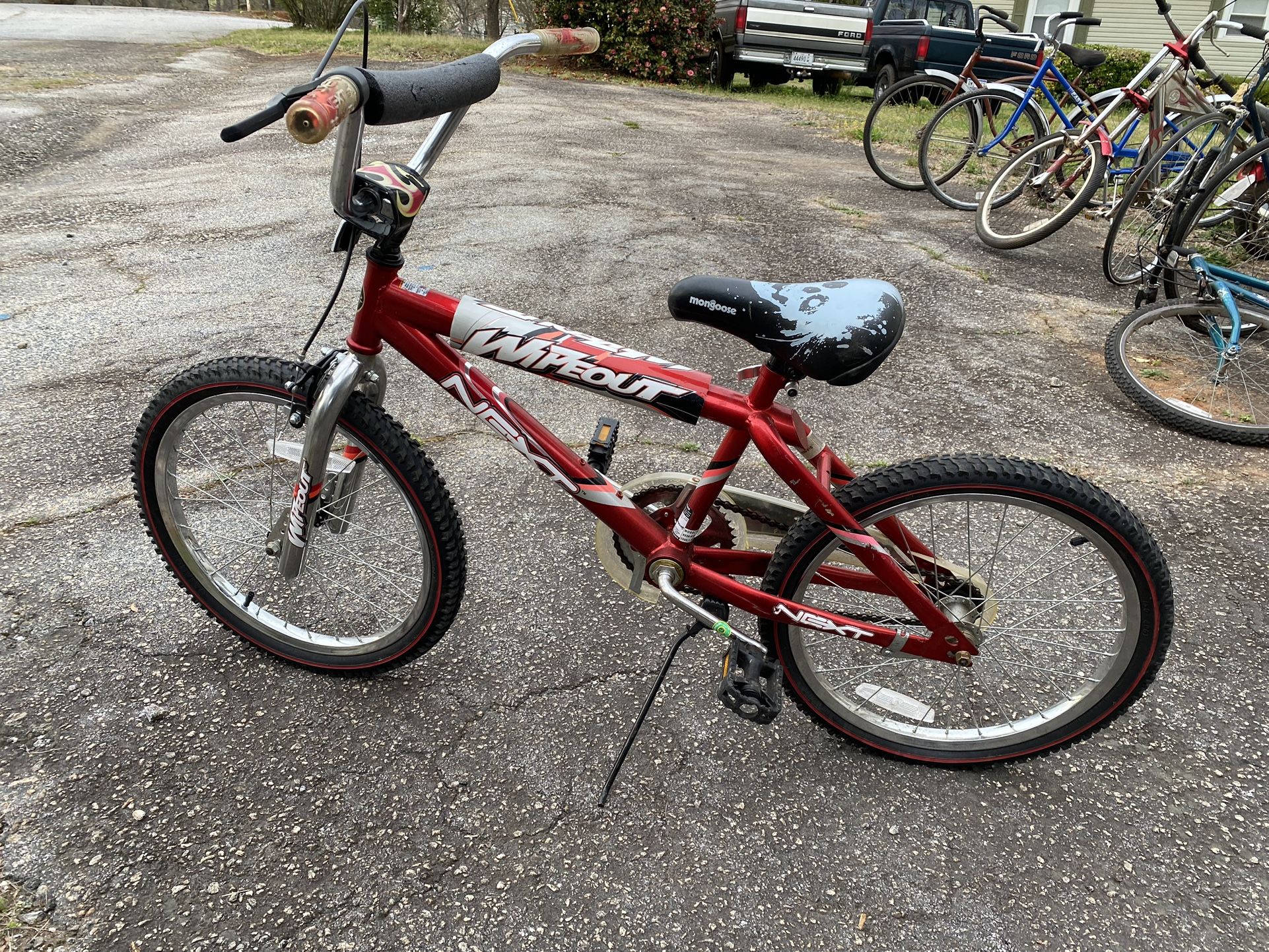 Boys Next Bike