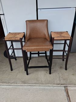 3 barstools! Must GO! **PRICED TO SELL**