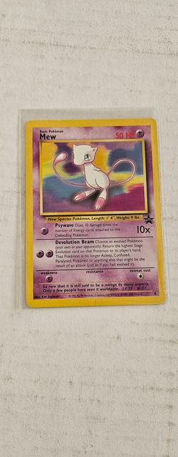 Mew WoTc Promo