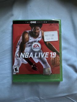 NBA Live 19 Xbox One Sealed
