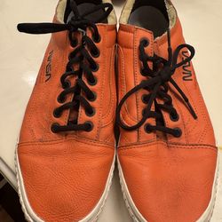 NASA special edition Vans. Size 11
